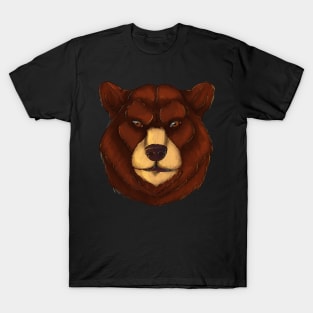 Face Grizzly bear T-Shirt